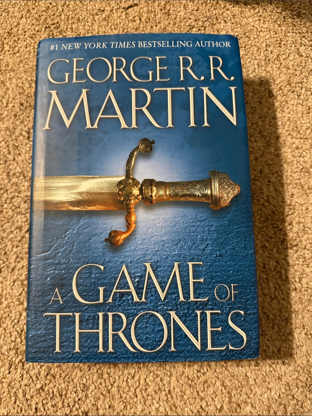 A Game of Thrones Hardcover - Blue